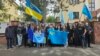 «Наступного року – у Бахчисараї!»: у Празі провели акцію до 80-х роковин депортації кримських татар (фото)