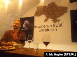У винному барі MyWine в Одесі, який спеціалізується на українському вині
