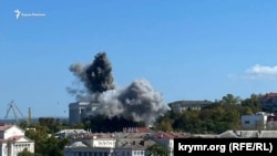 Удар по штабу Чорноморського флоту РФ у Севастополі