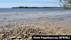 Село на березі Каховського водосховища, Нікопольський район Дніпропетровська область, 9 червня 2023 року