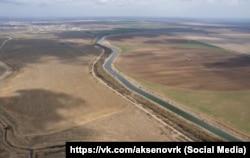 Вода у Північно-Кримському каналі, 22 березня 2023 року