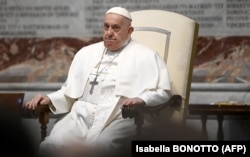Папа Римський Франциск. Ватикан, 9 березня 2024 року