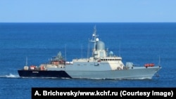 Список кораблів флоту РФ, що пішли слідом за «Москвою» (фотогалерея)
