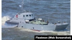 Російський десантний катер типу «Серна», скріншот сайту Fleetmon