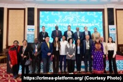 Учасники міжнародної конференції «Crimea Global. Understanding Ukraine through the South», що відбулася з 14 до 16 жовтня в Києві