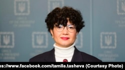 Таміла Ташева, постійна представниця Президента України в АР Крим
