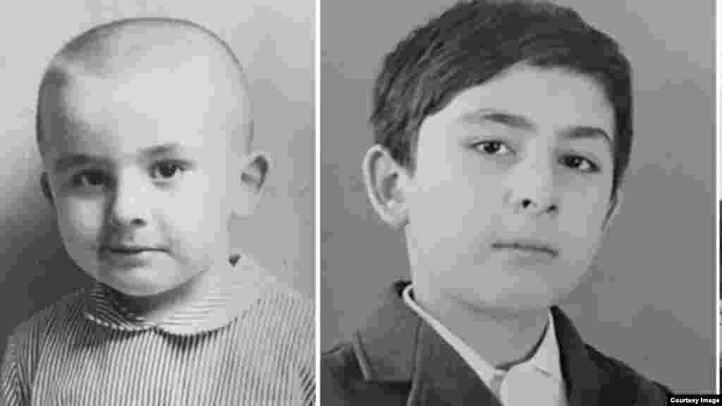 Дитячі знімки Міхеїла Саакашвілі, колишнього президента Грузії та колишнього голови Одеської області