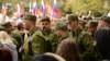 Проводи мобілізованих на війну в Україні, Севастополь, 27 вересня 2022 року. Ілюстраційне фото
