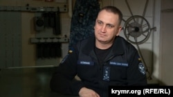 Командувач ВМС України Олексій Неїжпапа