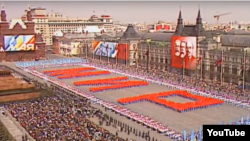 Першотравнева демонстрація на Красній площі. Москва, СРСР, 1987 рік