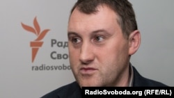 Андрій Щекун, один із координаторів руху «Євромайдан-Крим»