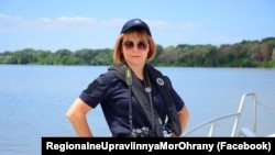 Наталія Гуменюк, керівниця об’єднаного пресцентру українського Оперативного командування «Південь»