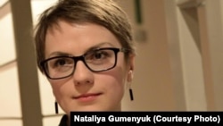 Виконавча директорка ГО «Лабораторія журналістики суспільного інтересу» Наталія Гуменюк