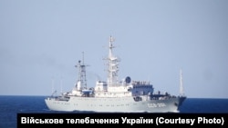Розвідувальний корабель «Приазовье» проєкту «864» ЧФ Росії, архівне фото