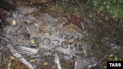 На місці падіння винищувача МіГ-31 у Росії. Архівне фото