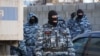 Російські силовики під час масових затримань у Криму, архівне фото