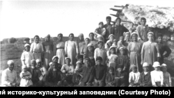 Кримські татари, мешканці села у степовому Криму, 1920-і роки