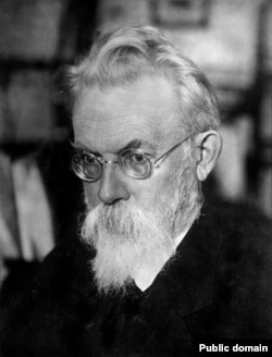 Володимир Вернадський (1863-1945), один із засновників Української академії наук, дійсний член та її перший голова-президент (з 1918 року)