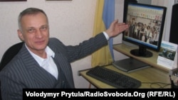 Віктор Качула, редактор газети «Кримська світлиця». Сімферополь, 27 грудня 2012 року