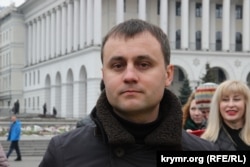 Координатор руху «Євромайдан – Крим» Сергій Ковальський