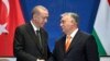 Президент Туреччини Реджеп Тайїп Ердоган і прем'єр Угорщини Віктор Орбан